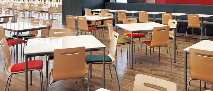 フードコート家具イス