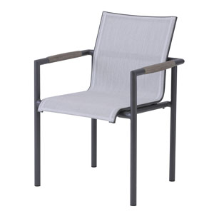 アームチェア ブラック