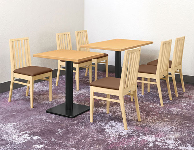 阿曽椅子 ＆ HD  - 大間 Nテーブルセット