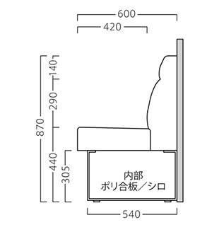 SWベンチ タイプDサイズ