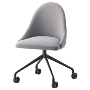 レイ チェア（4輪キャスター）