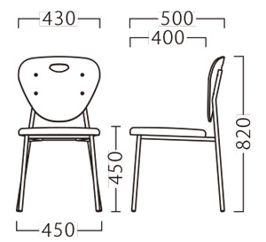 エヴァンⅡサイズ