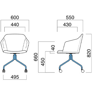 アニマA-CC（回転式）サイズ