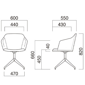 アニマA-DK（回転式）サイズ