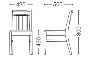 カルースト（既製品）サイズ