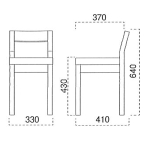 小町椅子サイズ