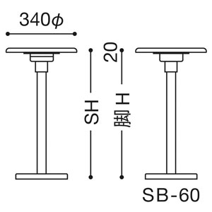 C-501 SB-60サイズ