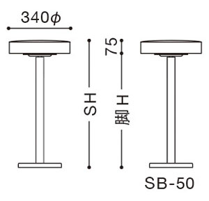 C-610 SB-50サイズ