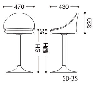 C-670（既製品）サイズ