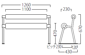 フランコA サイズ