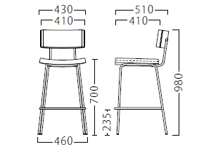 マテールスタンドⅢ サイズ