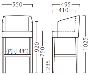 リポスタンド サイズ