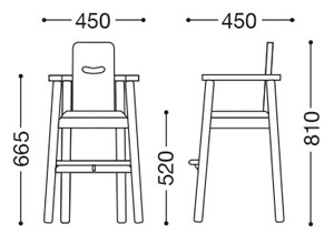 子供椅子6号サイズ