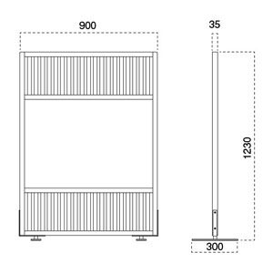 衝立6150-9126 タテサイズ