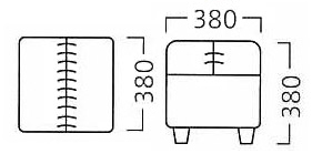 ウィリースツールサイズ