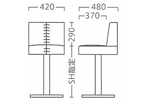 ウィリースタンドⅡサイズ