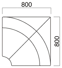 ピエタ角コーナーサイズ