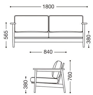 オレゴン（既製品）サイズ