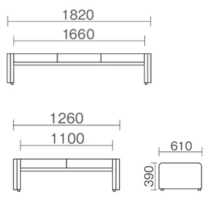 MWC-943シリーズサイズ