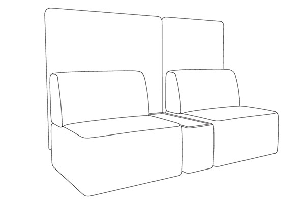 バンプ組み合わせ例1