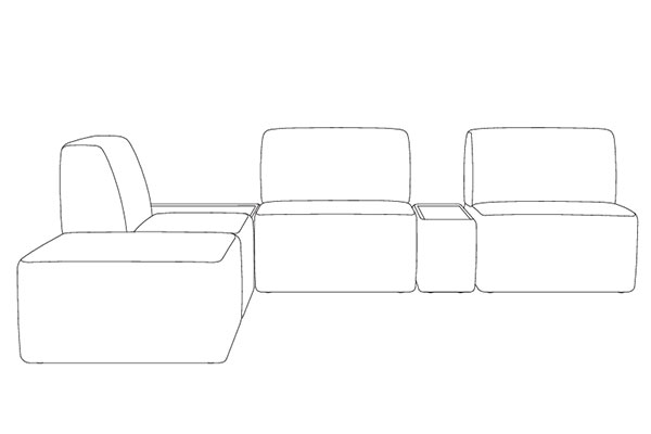 バンプ組み合わせ例3