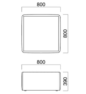 バンプテーブルサイズ