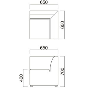 タイド角イスサイズ