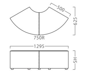 メーター120°サイズ