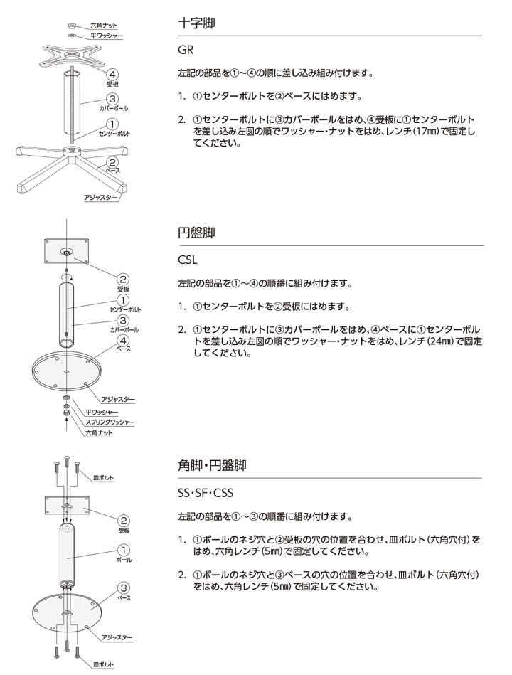 組立説明図