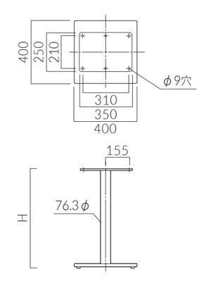 EV-SI 400サイズ