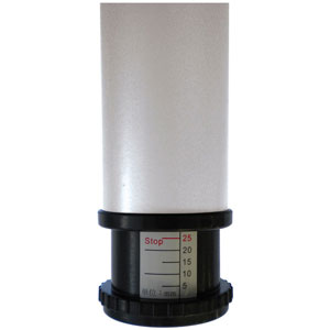 昇降アジャスター付（目盛付き）