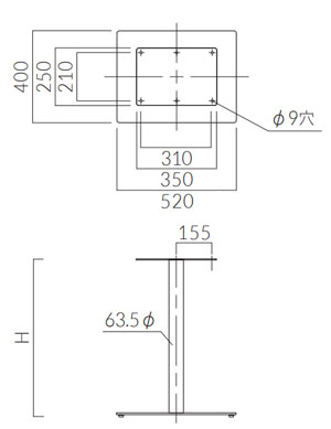 SF-SI 520サイズ