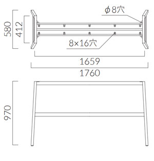 YJH W1800用サイズ