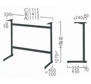 PL-B（CR）サイズ
