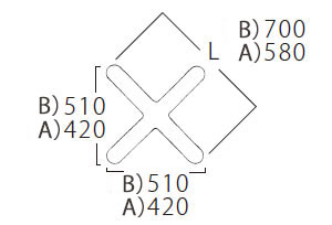 XL-H（BL）サイズ