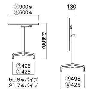 TFG-351 円形サイズ