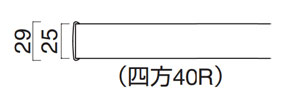 TP-196エッジ形状 サイズ