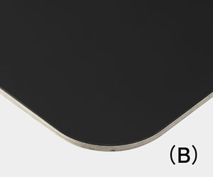 B